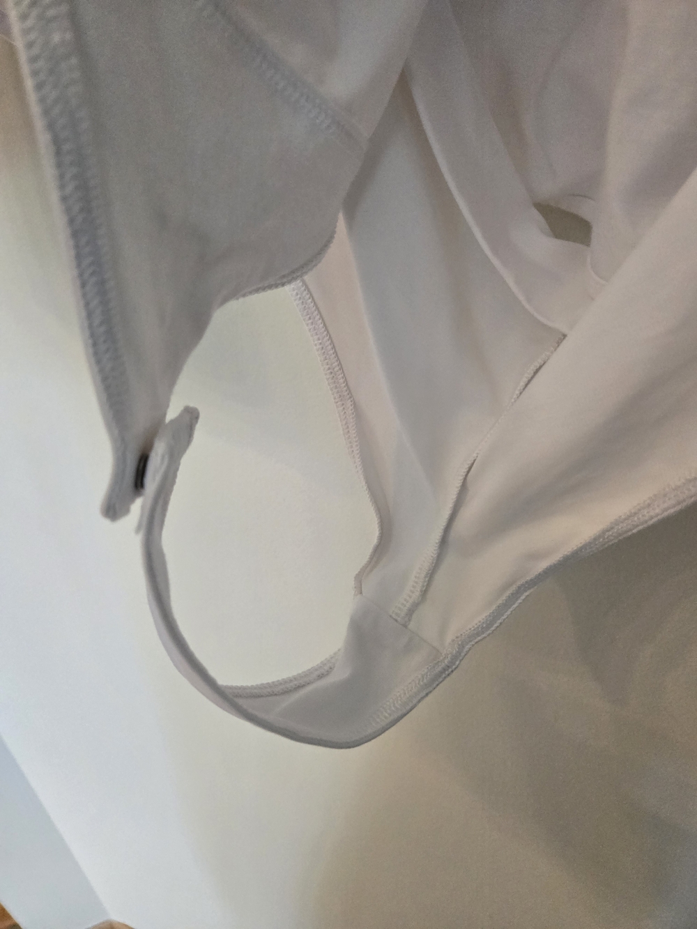 SPANX White Long Sleeve Bodysuit Blouse - Picture 4 of 6